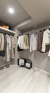 ウォークインクロゼット