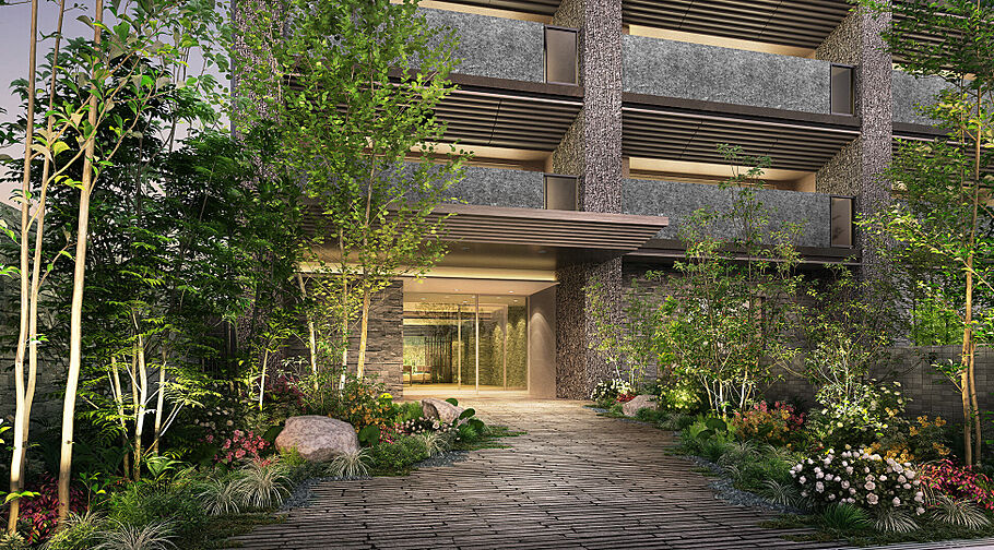 レ・ジェイド鶴舞 共用部