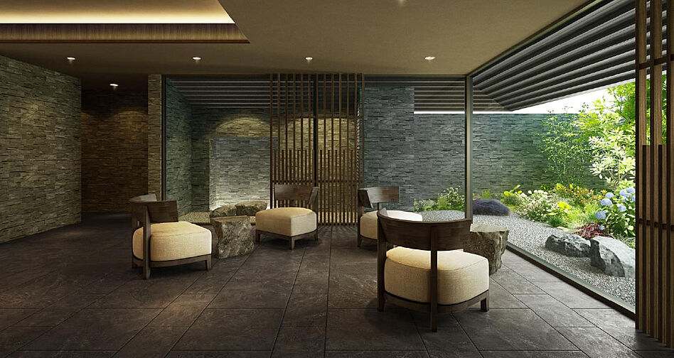 レ・ジェイド鶴舞 共用部