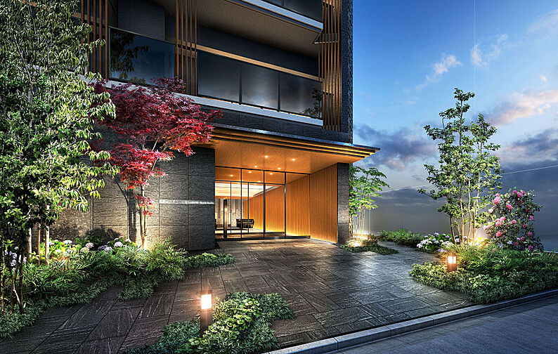 レ・ジェイド橦木町 共用部