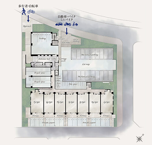 ユニハイム加古川つつじ野GATE その他