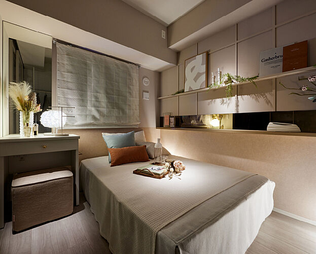 アウラ立川曙町 ベッドルーム