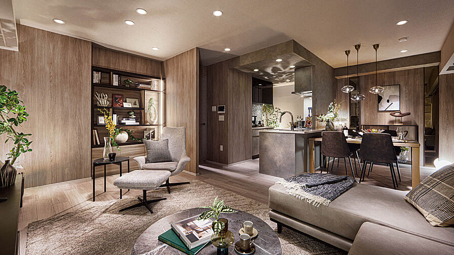 ユニハイム所沢 専有部