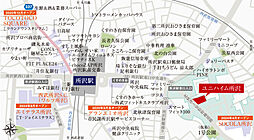 ユニハイム所沢 現地案内図