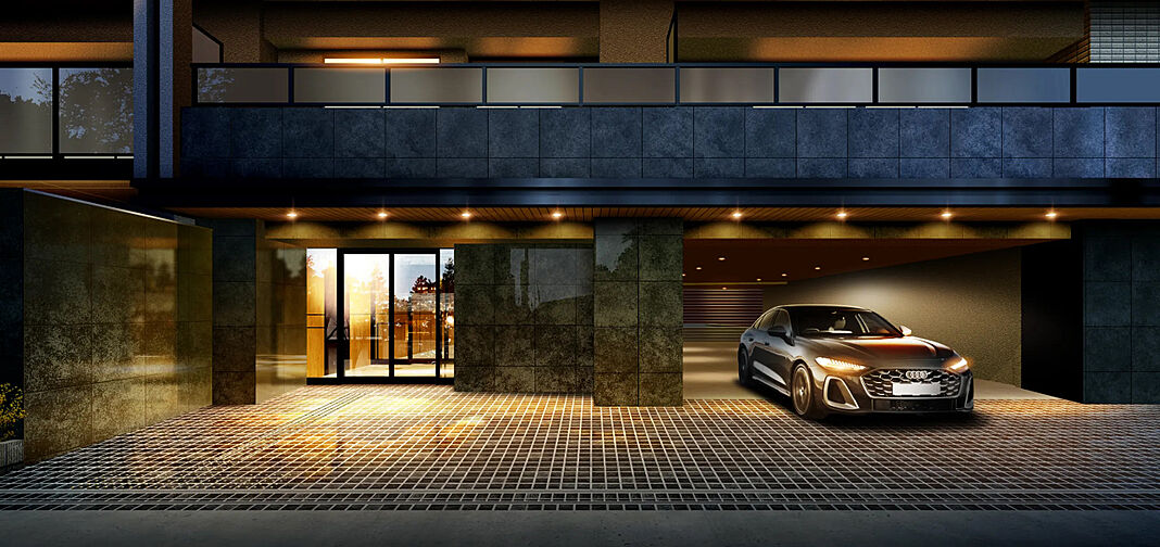 ユニハイム京都西院高辻通 共用部