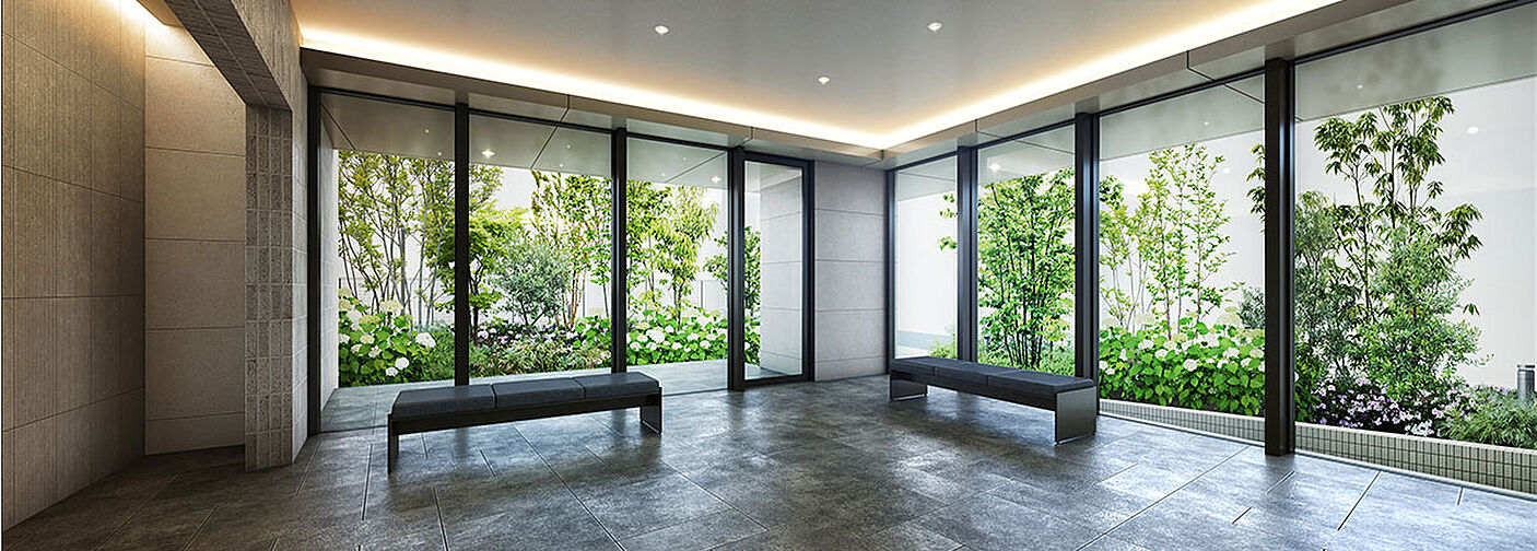 ユニハイム日根野レジデンス 共用部