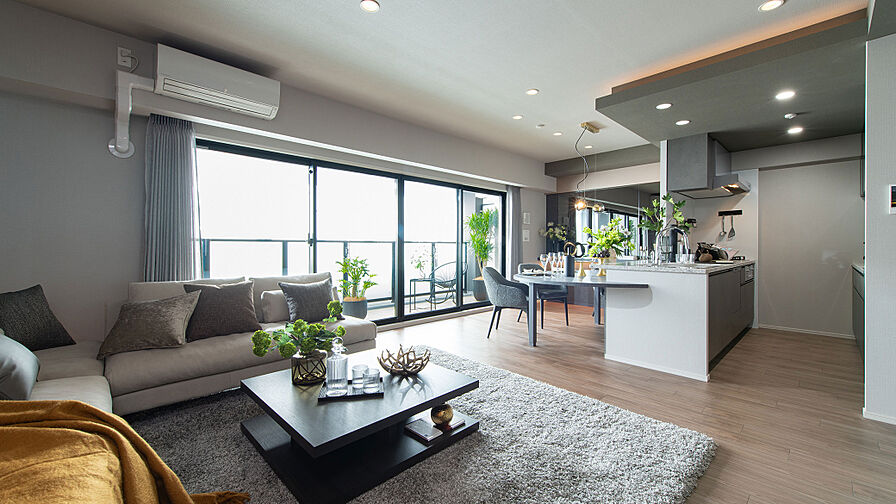 ユニハイム日根野レジデンス 専有部