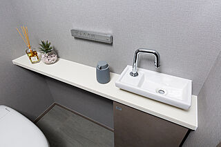 ウィルローズ谷中銀座 カウンター付き手洗い器