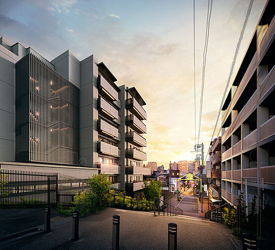 ウィルローズ谷中銀座 共用部