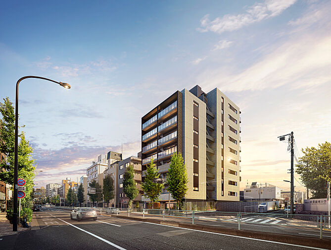 ウィルローズ自由が丘 共用部