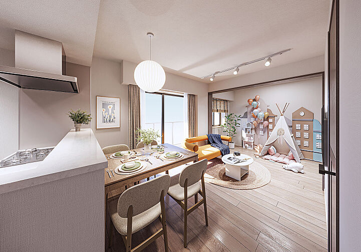 ウィルローズ光が丘 専有部