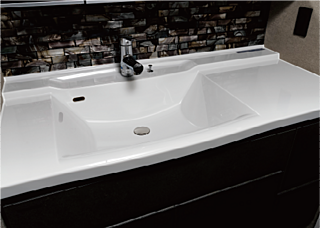 ベルジェンド横濱いずみ野 ボウル一体型天板