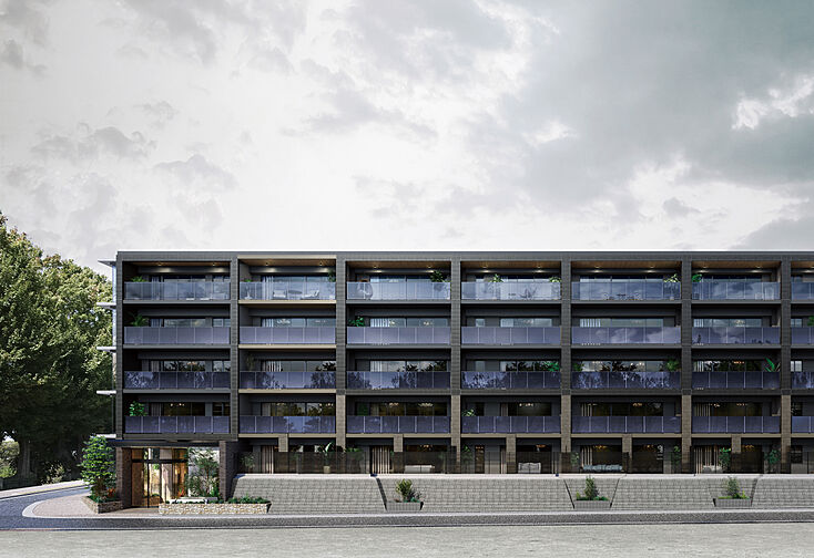 ベルジェンド横濱いずみ野 共用部