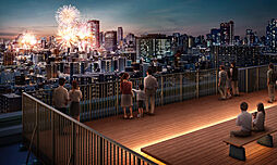 リバーガーデン都島 共用部