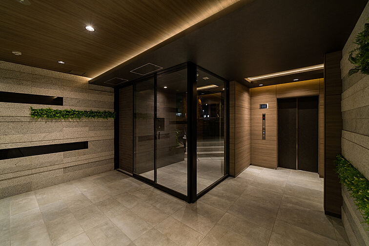 ルフォンリブレ板橋本町 共用部