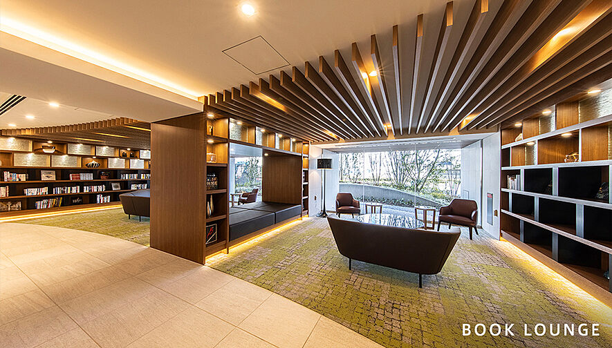 大阪ベイレジデンス 共用部