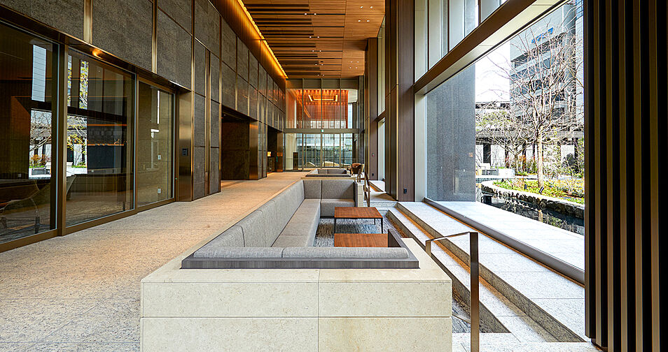 ローレルタワー堺筋本町 共用部