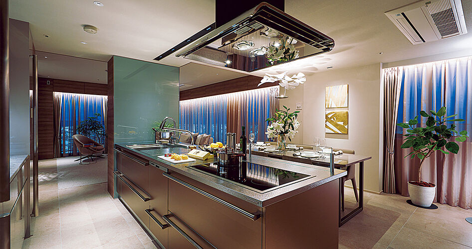 ローレルタワー堺筋本町 キッチン（EGタイプ）