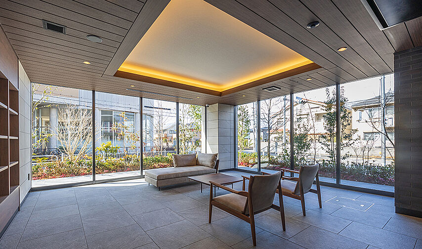 ガーデンシティ新金岡 共用部