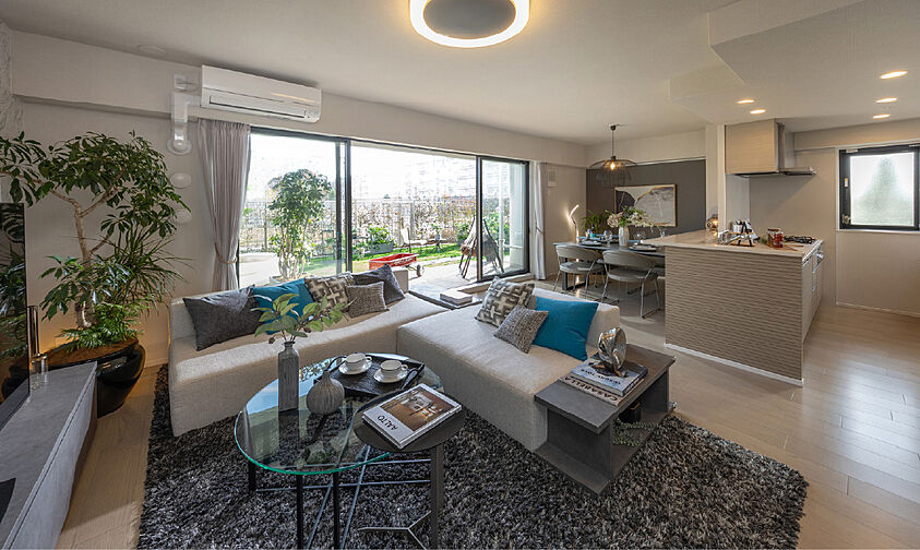 ガーデンシティ新金岡 専有部