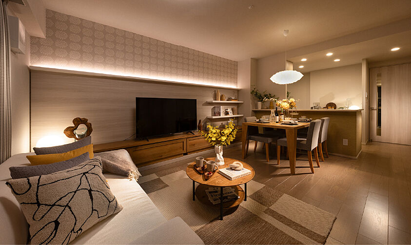 ガーデンシティ新金岡 専有部