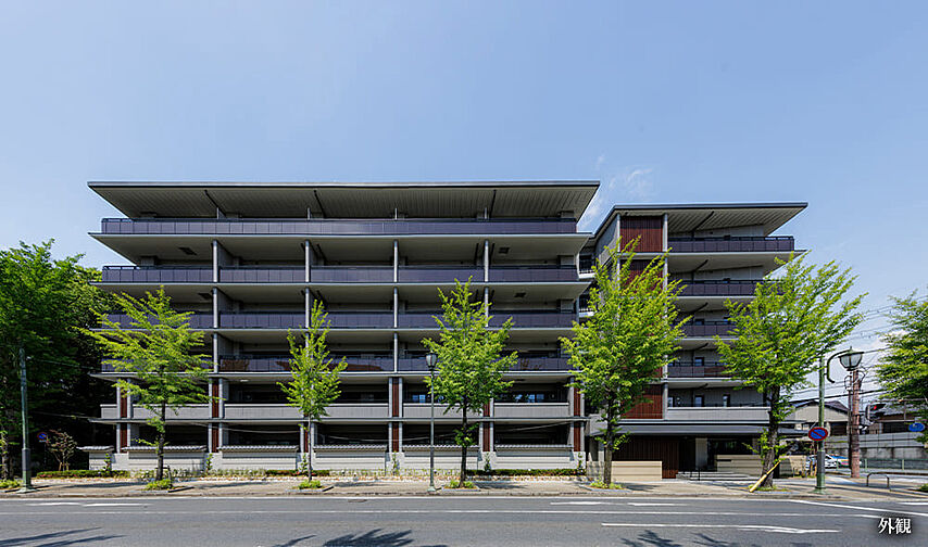 ローレルコート橿原神宮ザ・レジデンス 外観