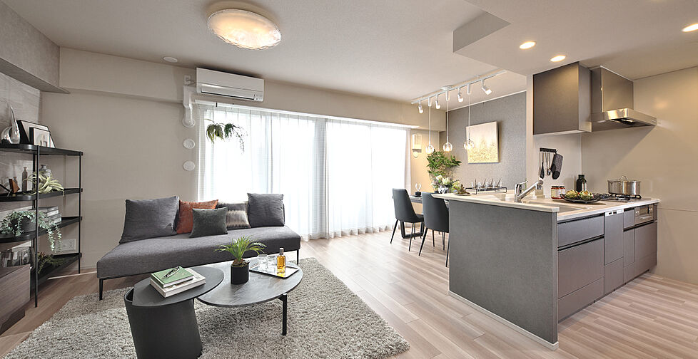 ローレルコートあびこBAUS 専有部