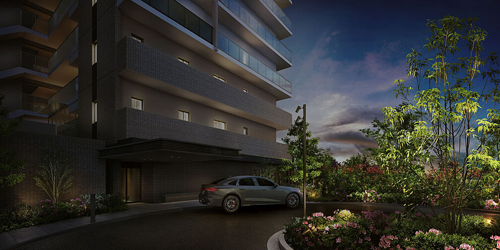 ローレルスクエア長原ザ・ランドマークス 共用部