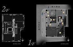 ローレルコート京都河原町三条 共用部