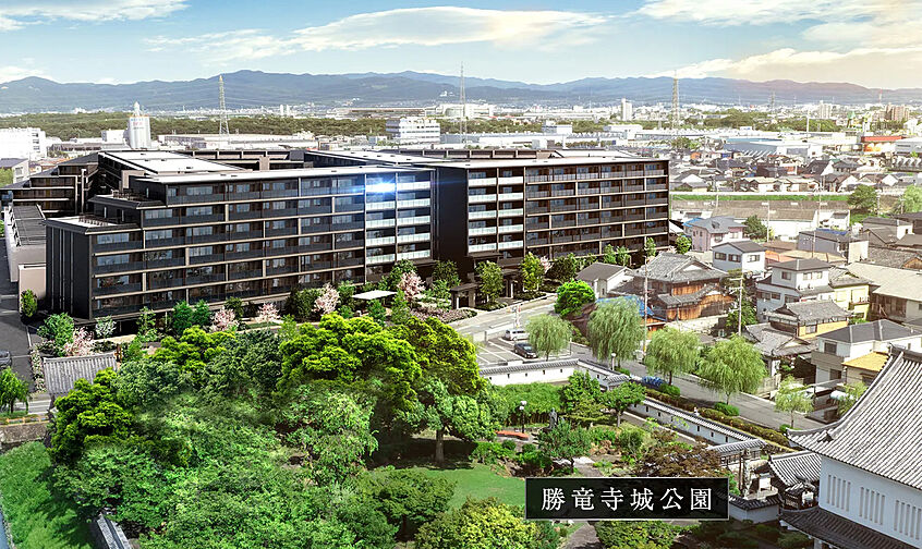 京都府×JR東海道本線 最大級マンションプロジェクト 外観