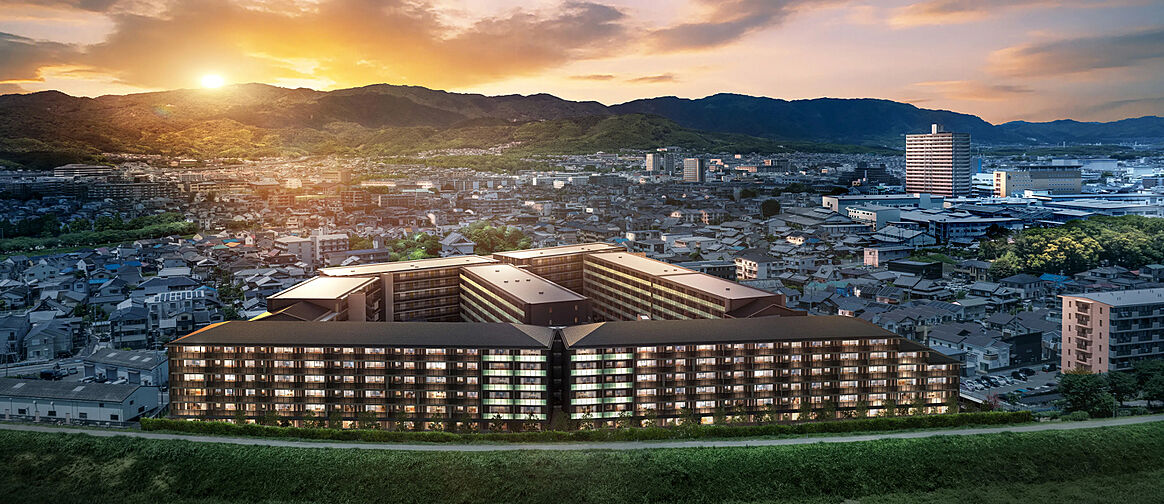京都府×JR東海道本線 最大級マンションプロジェクト 共用部