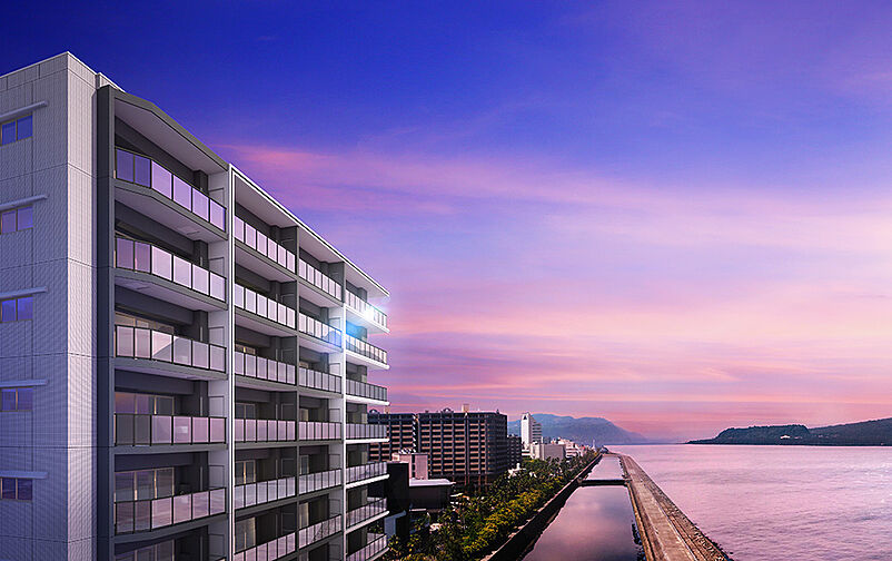 アルファステイツ与次郎シーサイドガーデン 共用部