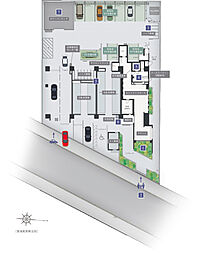 アルファステイツ与次郎シーサイドガーデン 共用部