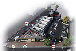 アルファステイツ高崎神社前 共用部