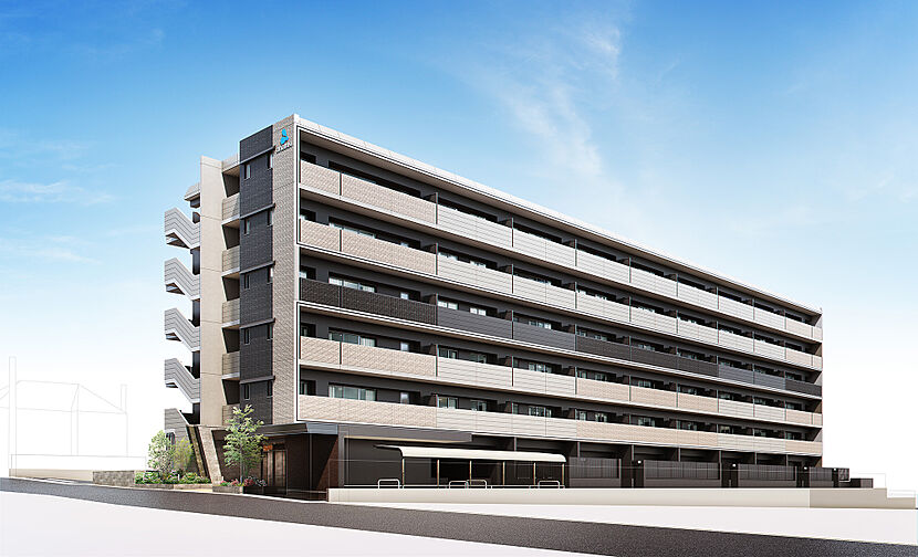 アルファスマート道後湯築 外観