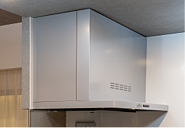 アルファステイツ水戸大町 整流板付レンジフード