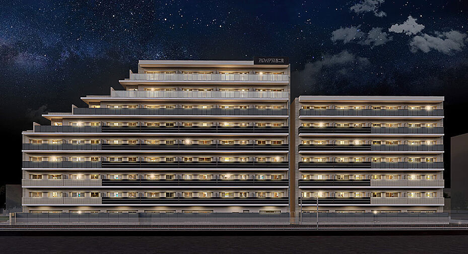 アルファリアラス西二見 共用部