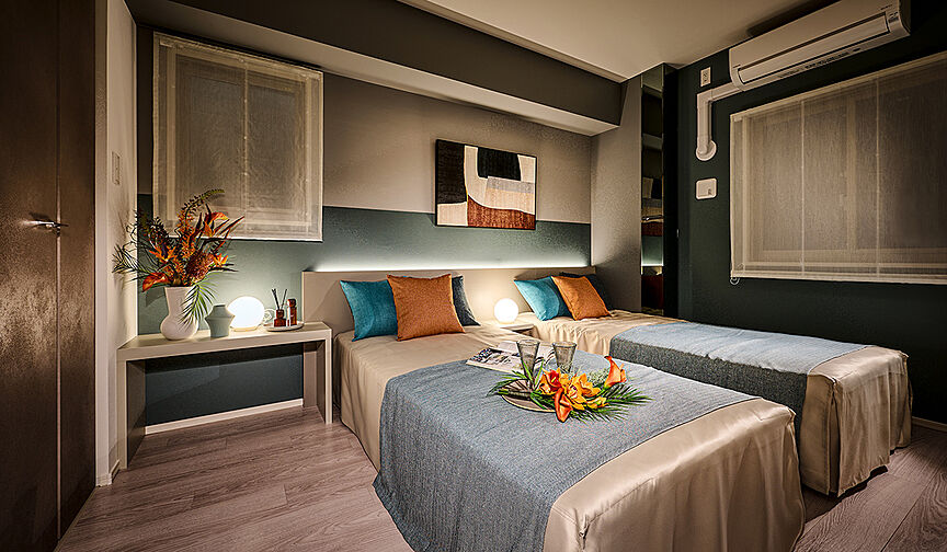 アルファステイツ新宮 専有部