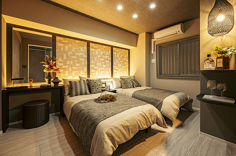 アルファステイツ北谷伊平 専有部