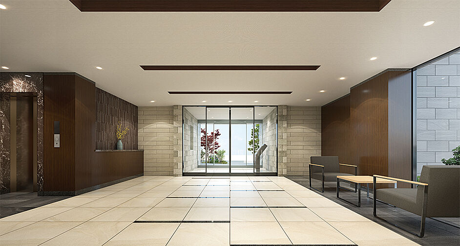 アルファステイツ笹沖 共用部