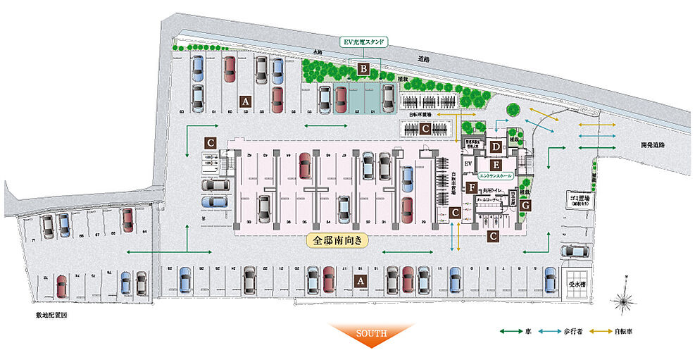 アルファステイツ笹沖 共用部