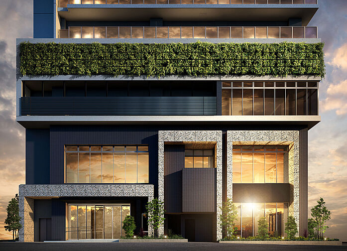 アルファガーデン岡山城下 共用部