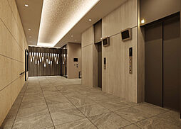 アルファ藤枝駅前ザ・タワー 共用部