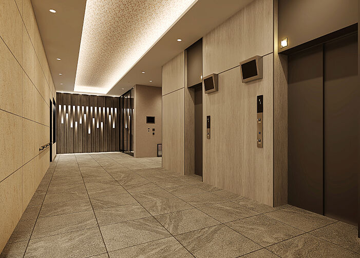 アルファ藤枝駅前ザ・タワー 共用部