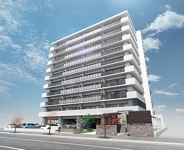 アルファステイツ西嫁島 共用部