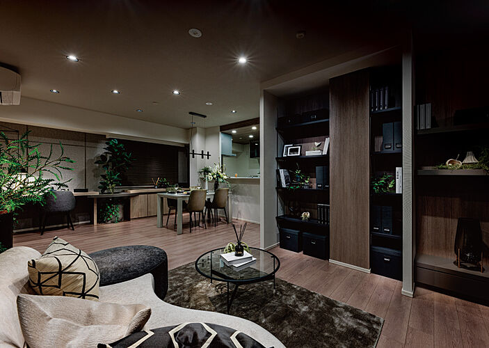 アルファステイツ西嫁島 リビング・ダイニング