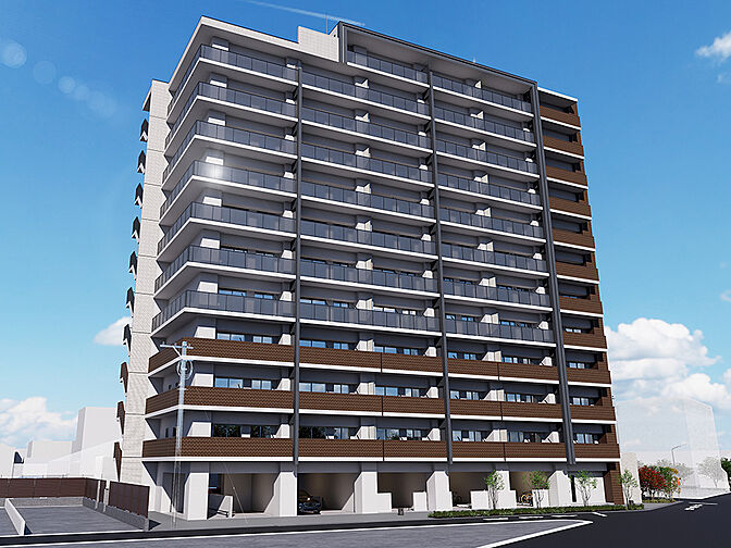 アルファステイツ四日市新正II 共用部