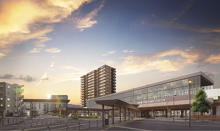 アルファステイツ谷山駅前 共用部