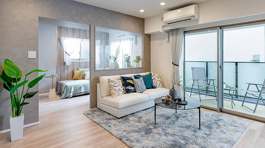 アルファステイツ谷山駅前 専有部