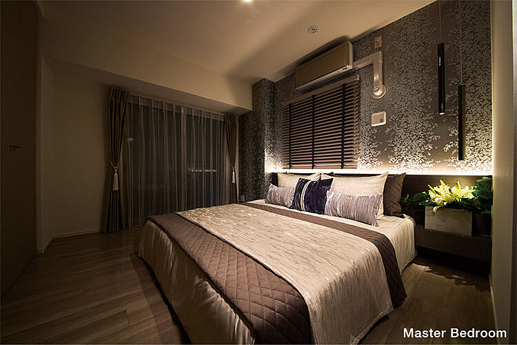 アルファステイツ筑紫野 マスターベッドルーム